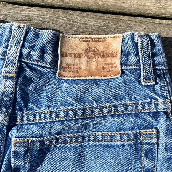 Amazing Vintage Blue Jeans - Picture 8 of 8